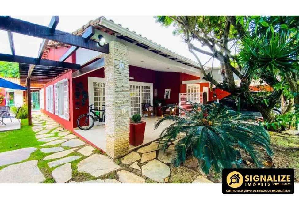 Foto 1 de Casa de Condomínio com 4 quartos à venda, 680m2 em Praia do Siqueira, Cabo Frio - RJ