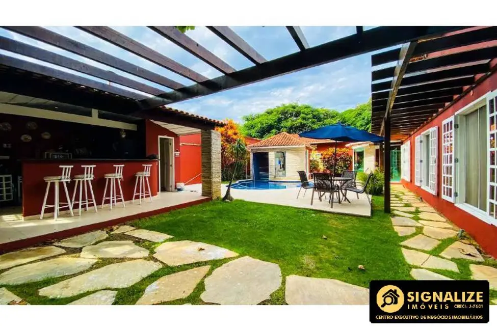 Foto 2 de Casa de Condomínio com 4 quartos à venda, 680m2 em Praia do Siqueira, Cabo Frio - RJ