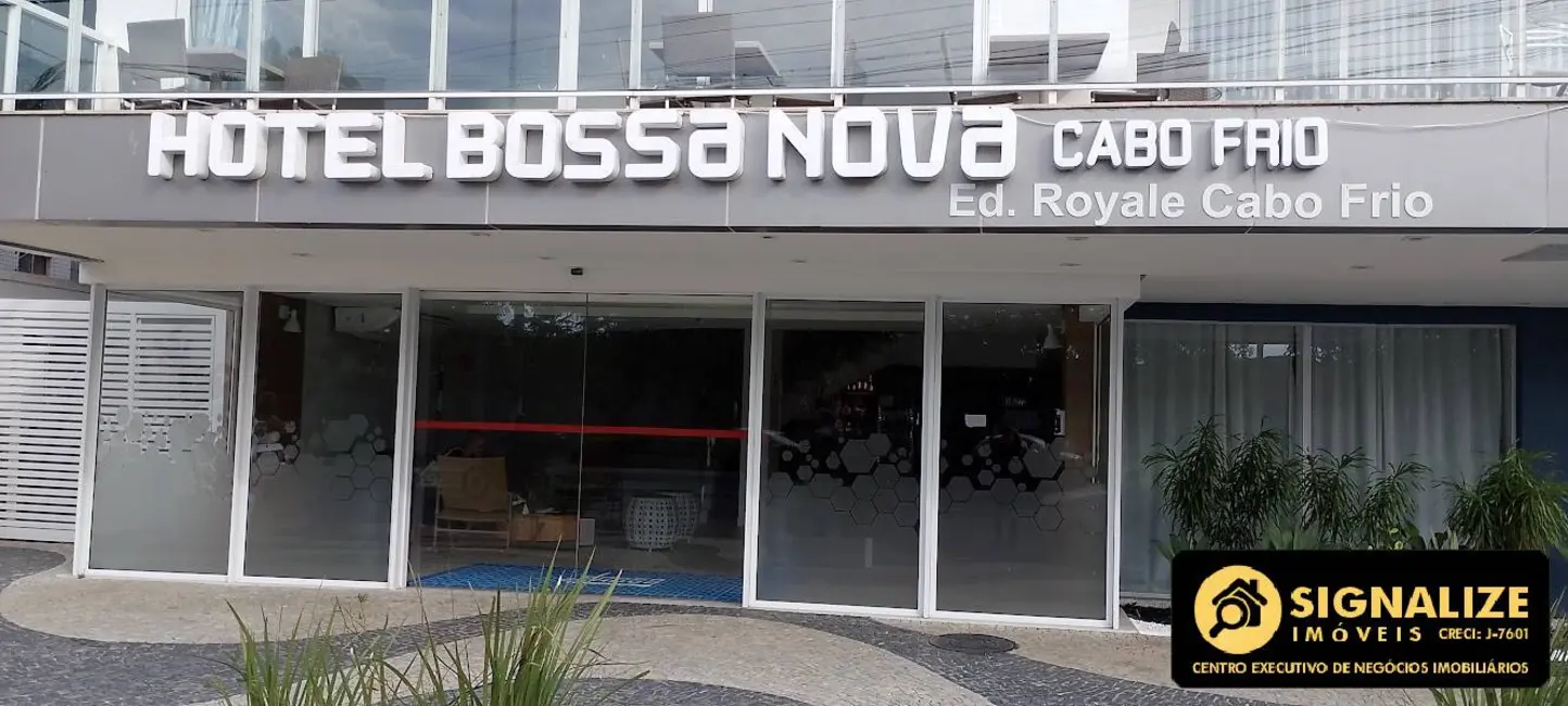 Foto 1 de Apartamento com 1 quarto à venda, 42m2 em São Bento, Cabo Frio - RJ