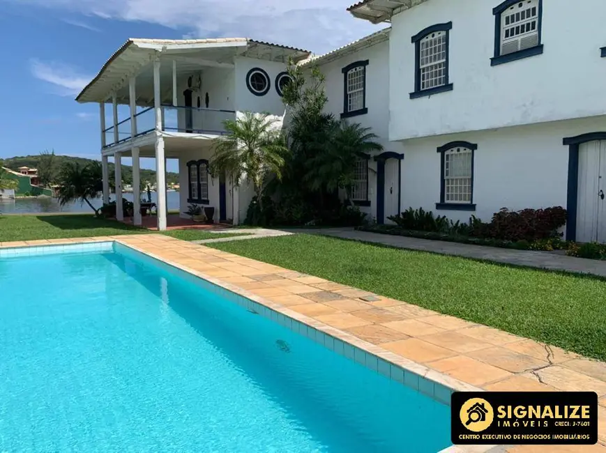 Foto 2 de Casa com 7 quartos à venda, 2400m2 em Ogiva, Cabo Frio - RJ