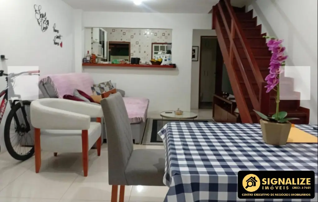 Foto 6 de Casa de Condomínio com 3 quartos à venda, 80m2 em Ogiva, Cabo Frio - RJ