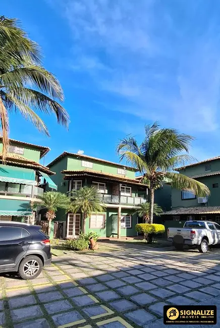 Foto 1 de Casa de Condomínio com 3 quartos à venda, 80m2 em Ogiva, Cabo Frio - RJ