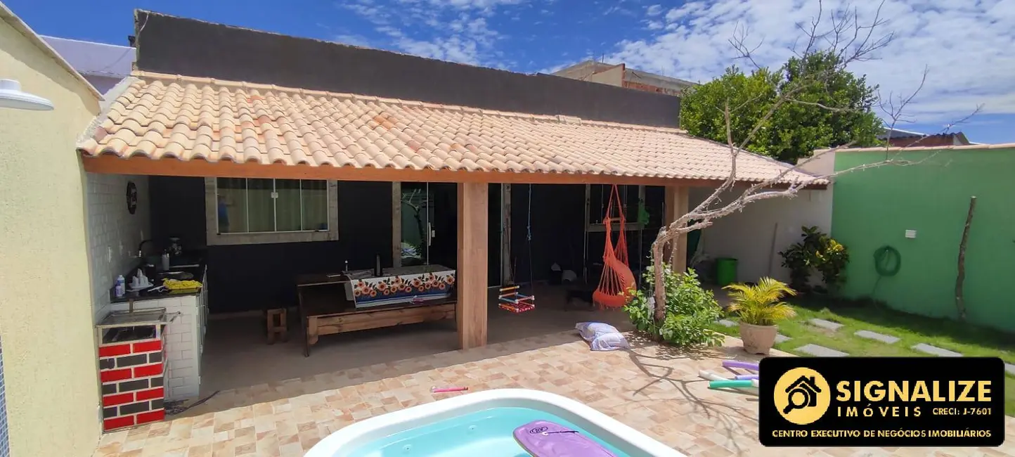 Foto 1 de Casa com 2 quartos à venda, 200m2 em Reserva do Peró, Cabo Frio - RJ