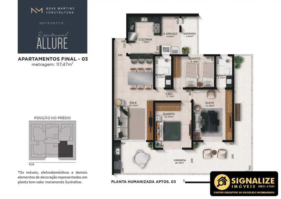 Foto 5 de Apartamento com 2 quartos à venda, 89m2 em Braga, Cabo Frio - RJ