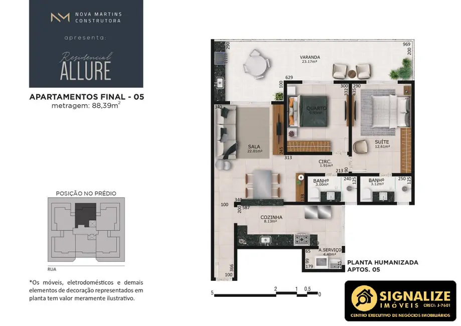 Foto 8 de Apartamento com 2 quartos à venda, 89m2 em Braga, Cabo Frio - RJ