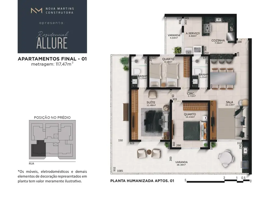 Foto 3 de Apartamento com 2 quartos à venda, 89m2 em Braga, Cabo Frio - RJ