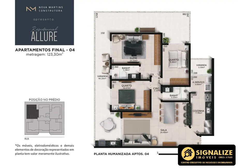 Foto 4 de Apartamento com 2 quartos à venda, 89m2 em Braga, Cabo Frio - RJ