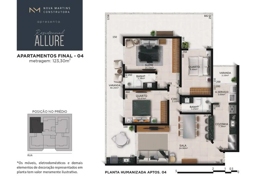 Foto 4 de Apartamento com 2 quartos à venda, 89m2 em Braga, Cabo Frio - RJ