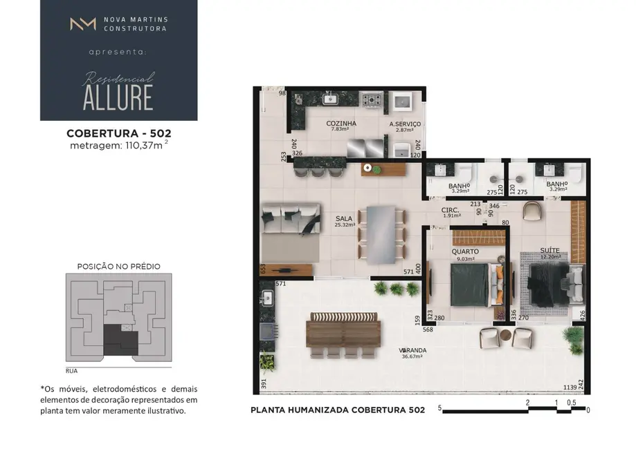 Foto 9 de Apartamento com 2 quartos à venda, 89m2 em Braga, Cabo Frio - RJ