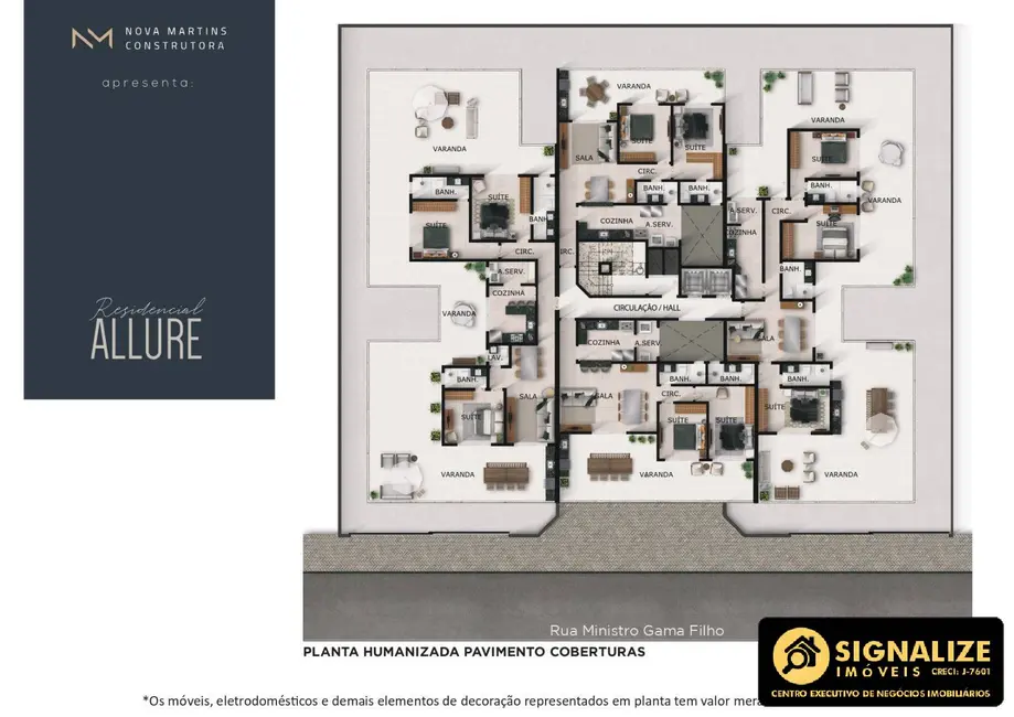 Foto 7 de Apartamento com 2 quartos à venda, 89m2 em Braga, Cabo Frio - RJ