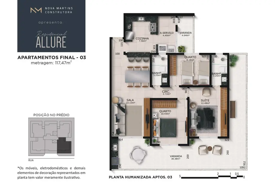Foto 5 de Apartamento com 2 quartos à venda, 89m2 em Braga, Cabo Frio - RJ