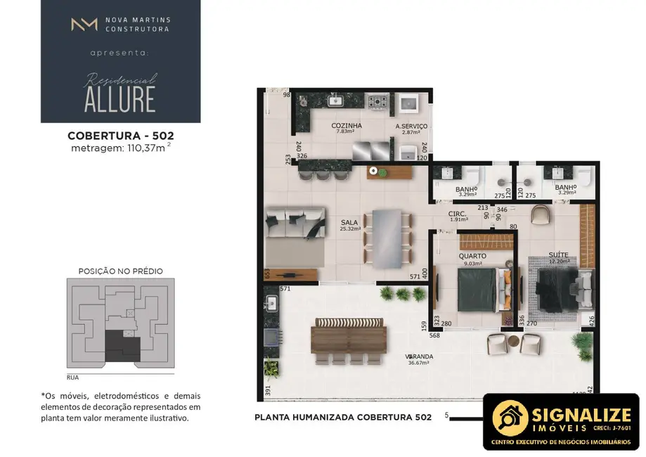 Foto 9 de Apartamento com 2 quartos à venda, 89m2 em Braga, Cabo Frio - RJ