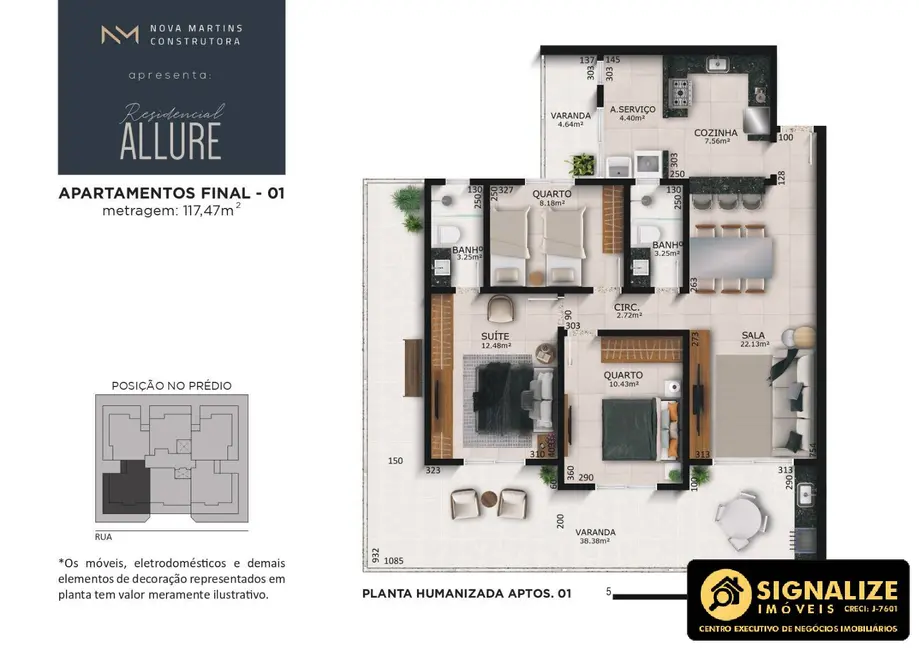 Foto 3 de Apartamento com 2 quartos à venda, 89m2 em Braga, Cabo Frio - RJ
