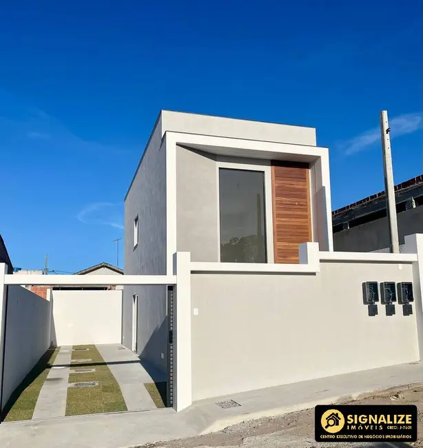 Foto 1 de Casa com 2 quartos à venda, 81m2 em Cabo Frio - RJ