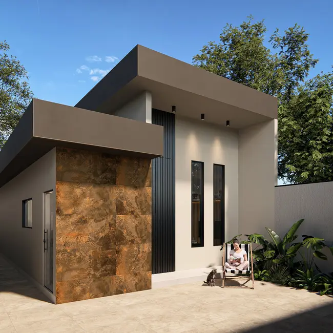 Foto 1 de Casa com 2 quartos à venda em Cabo Frio - RJ