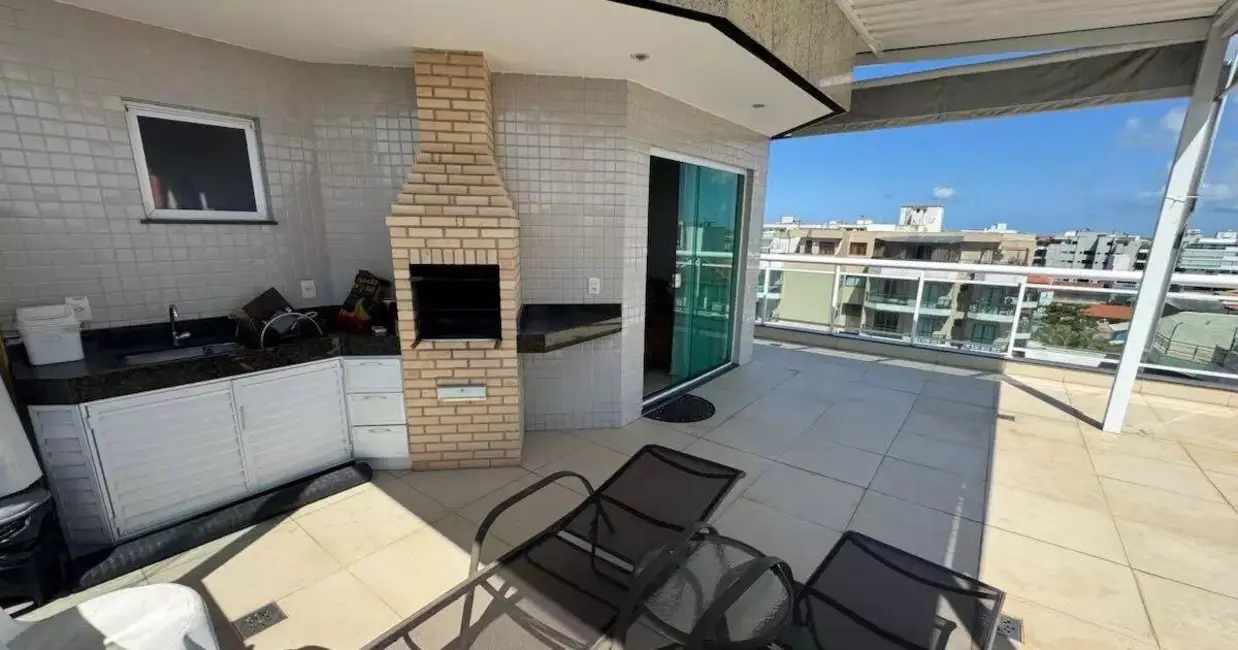 Foto 3 de Cobertura com 3 quartos à venda, 207m2 em Braga, Cabo Frio - RJ