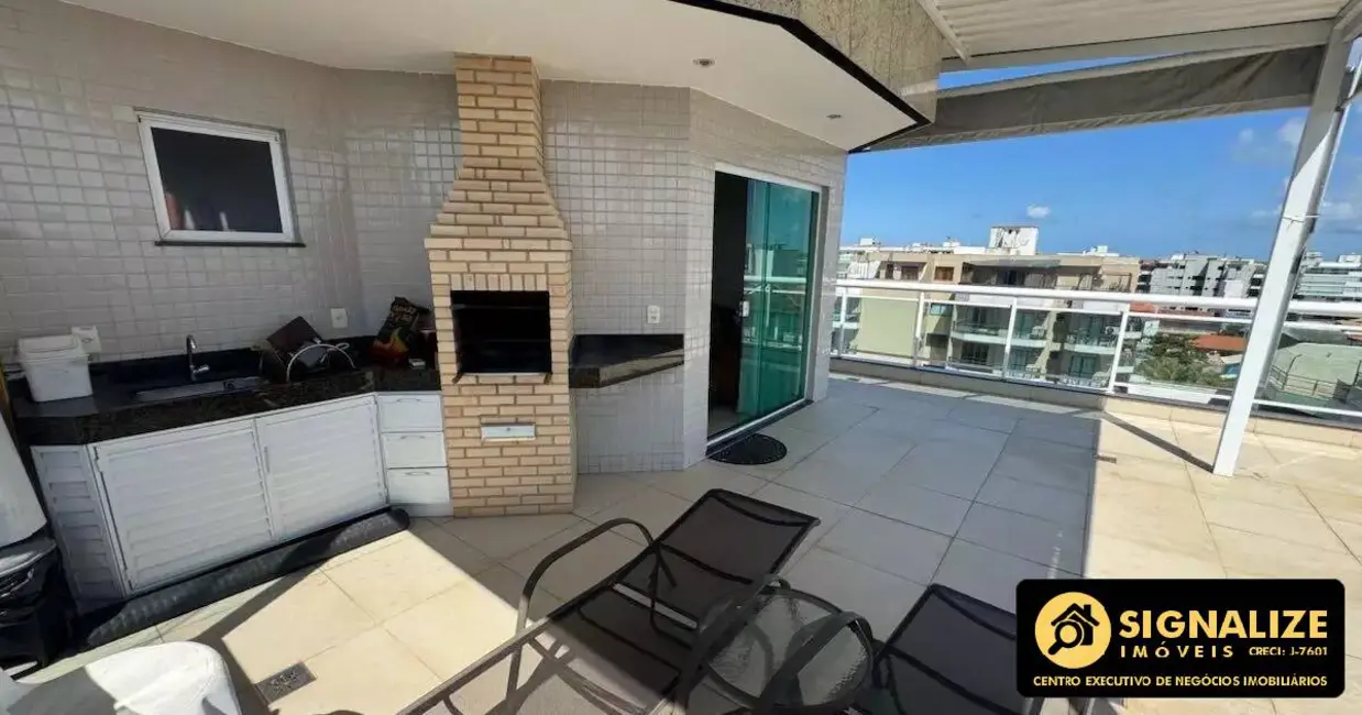 Cobertura com 3 quartos à venda, 207m2 em Braga, Cabo Frio - RJ - imagem 3 Foto 3 de Cobertura com 3 quartos à venda, 207m2 em Braga, Cabo Frio - RJ