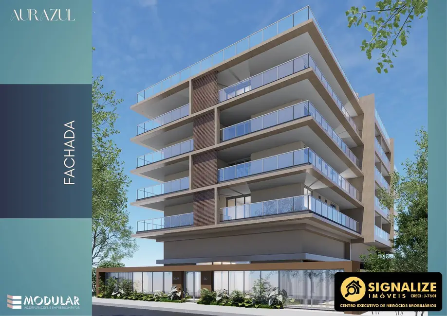 Apartamento com 1 quarto à venda, 49m2 em Passagem, Cabo Frio - RJ - imagem 3 Foto 3 de Apartamento com 1 quarto à venda, 49m2 em Passagem, Cabo Frio - RJ