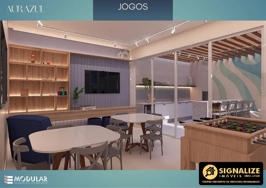 Apartamento com 1 quarto à venda, 49m2 em Passagem, Cabo Frio - RJ - imagem 6 Foto 6 de Apartamento com 1 quarto à venda, 49m2 em Passagem, Cabo Frio - RJ