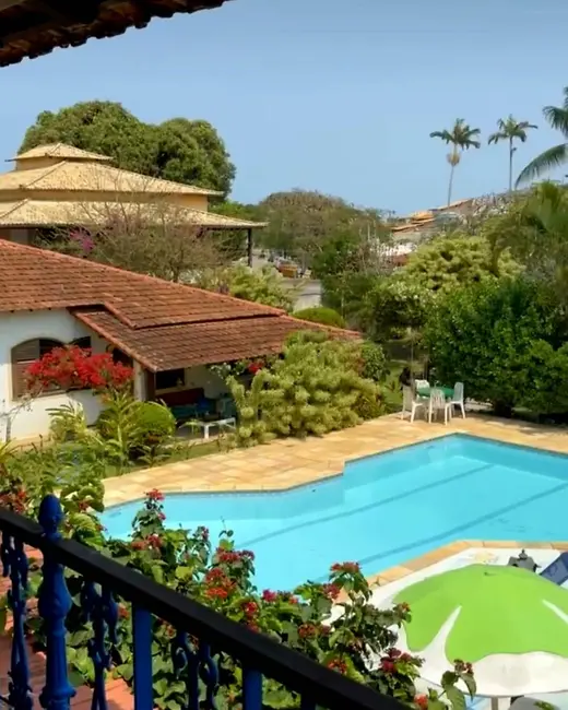 Foto 1 de Pousada com 8 quartos à venda, 2040m2 em Palmeiras, Cabo Frio - RJ