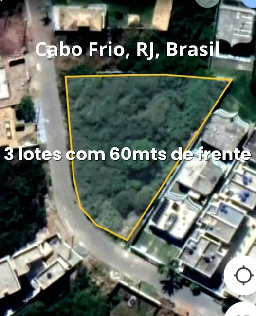 Foto 5 de Terreno / Lote à venda, 1836m2 em Peró, Cabo Frio - RJ