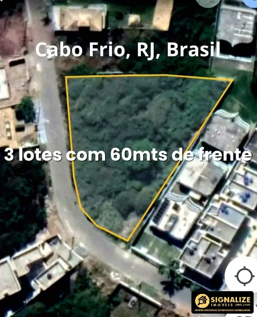 Terreno / Lote à venda, 1836m2 em Peró, Cabo Frio - RJ - imagem 1 Foto 1 de Terreno / Lote à venda, 1836m2 em Peró, Cabo Frio - RJ