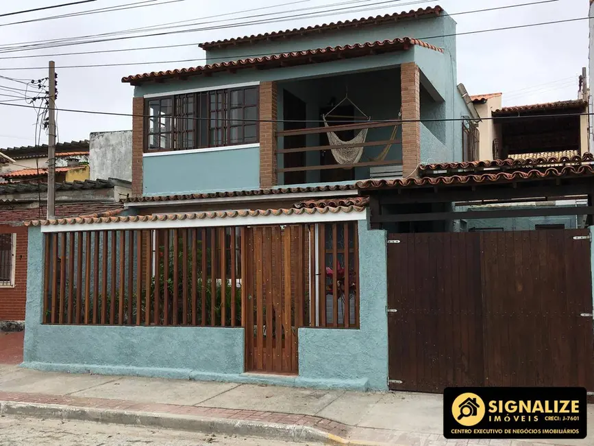 Foto 1 de Casa com 4 quartos para alugar em Braga, Cabo Frio - RJ