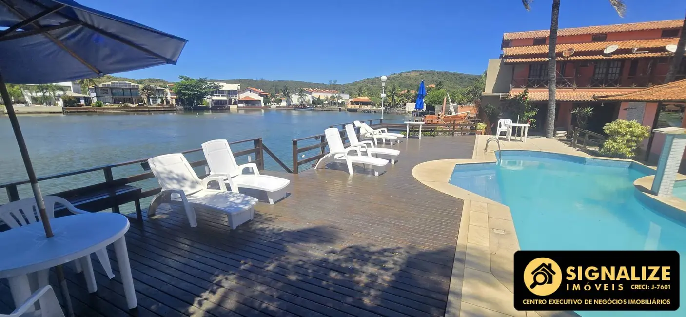 Foto 1 de Casa de Condomínio com 2 quartos à venda em Ogiva, Cabo Frio - RJ