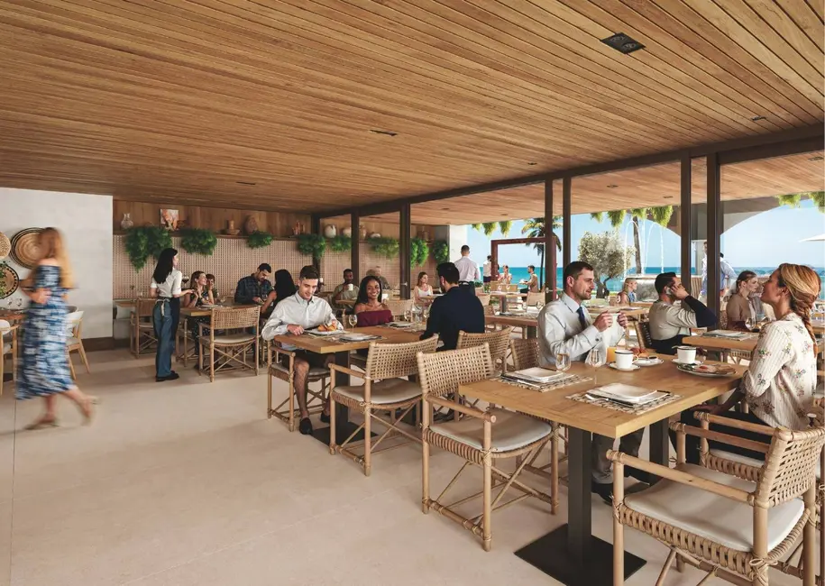 Foto 8 de Loft / Flat com 2 quartos à venda em Passagem, Cabo Frio - RJ