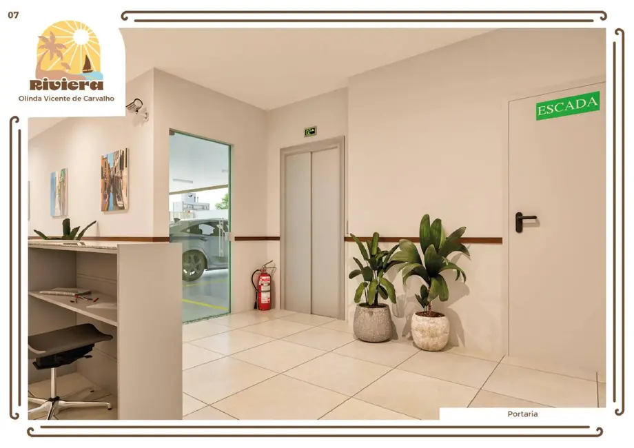 Foto 9 de Apartamento com 1 quarto à venda em Algodoal, Cabo Frio - RJ