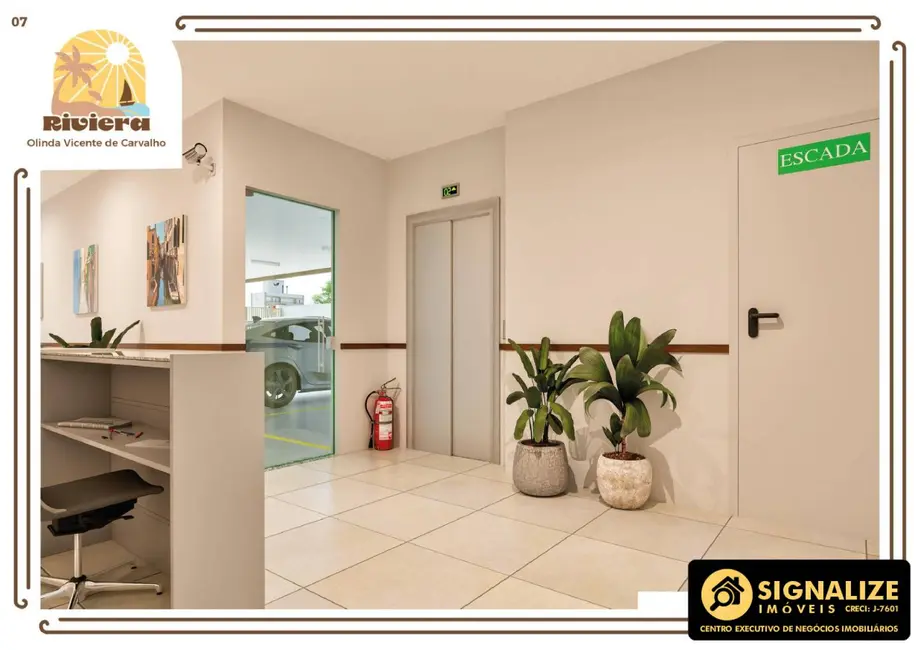 Foto 9 de Apartamento com 1 quarto à venda em Algodoal, Cabo Frio - RJ