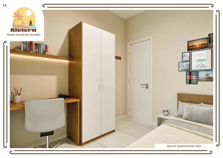 Foto 8 de Apartamento com 1 quarto à venda em Algodoal, Cabo Frio - RJ