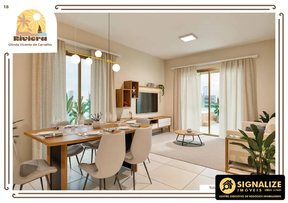 Foto 3 de Apartamento com 1 quarto à venda em Algodoal, Cabo Frio - RJ