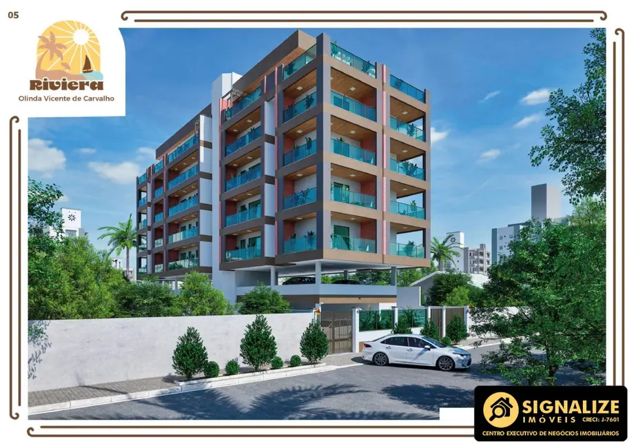 Foto 2 de Apartamento com 1 quarto à venda em Algodoal, Cabo Frio - RJ