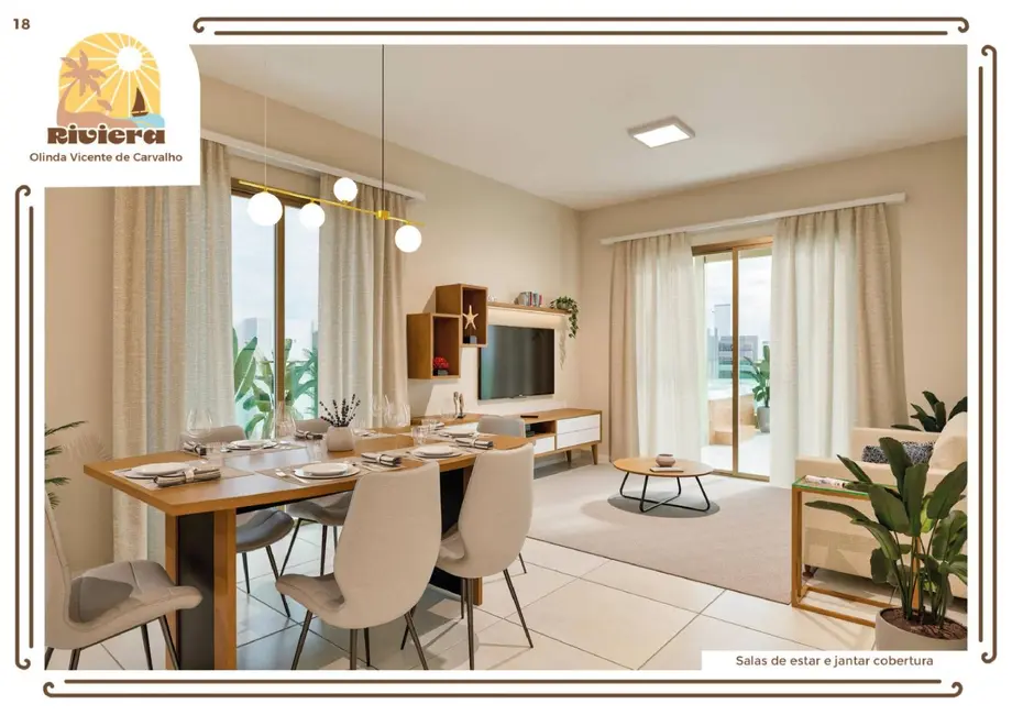 Foto 3 de Apartamento com 1 quarto à venda em Algodoal, Cabo Frio - RJ