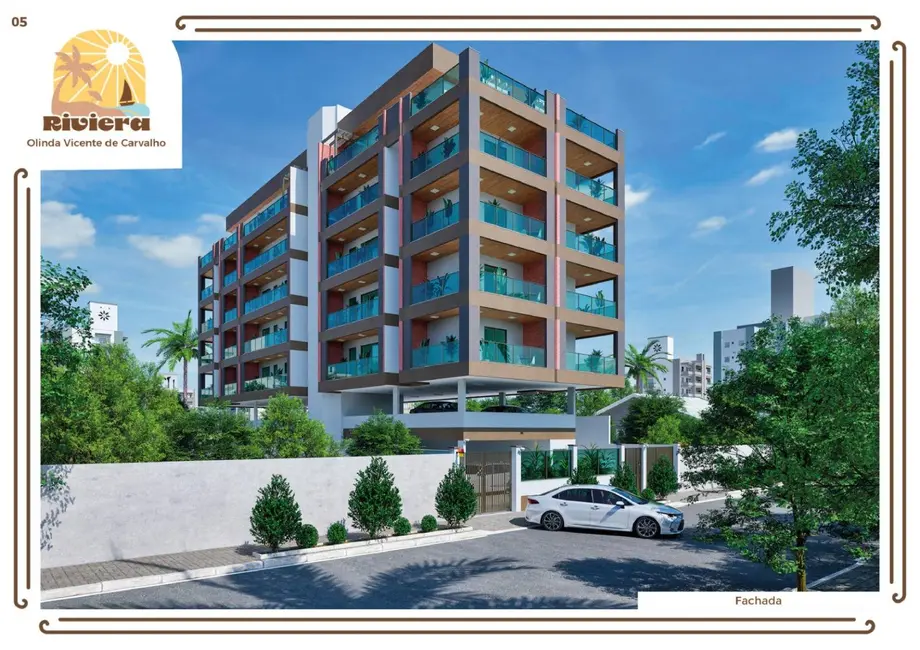 Foto 2 de Apartamento com 1 quarto à venda em Algodoal, Cabo Frio - RJ