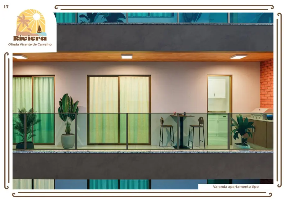 Foto 6 de Apartamento com 1 quarto à venda em Algodoal, Cabo Frio - RJ