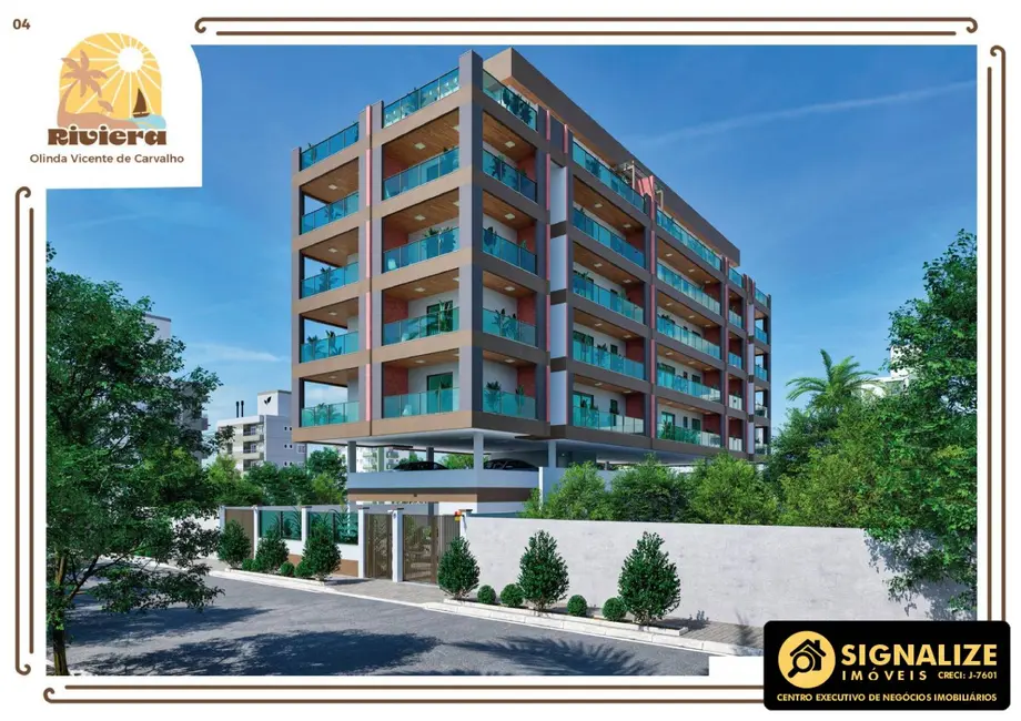 Foto 1 de Apartamento com 1 quarto à venda em Algodoal, Cabo Frio - RJ