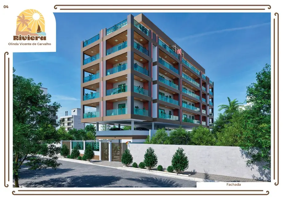 Foto 1 de Apartamento com 1 quarto à venda em Algodoal, Cabo Frio - RJ