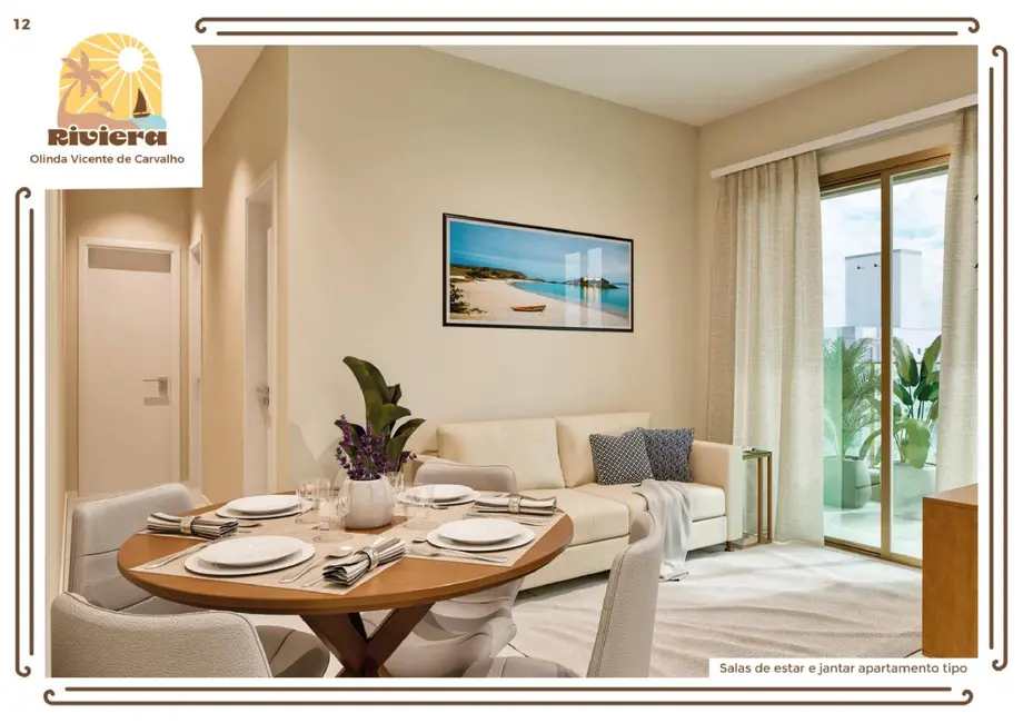 Foto 4 de Apartamento com 1 quarto à venda em Algodoal, Cabo Frio - RJ