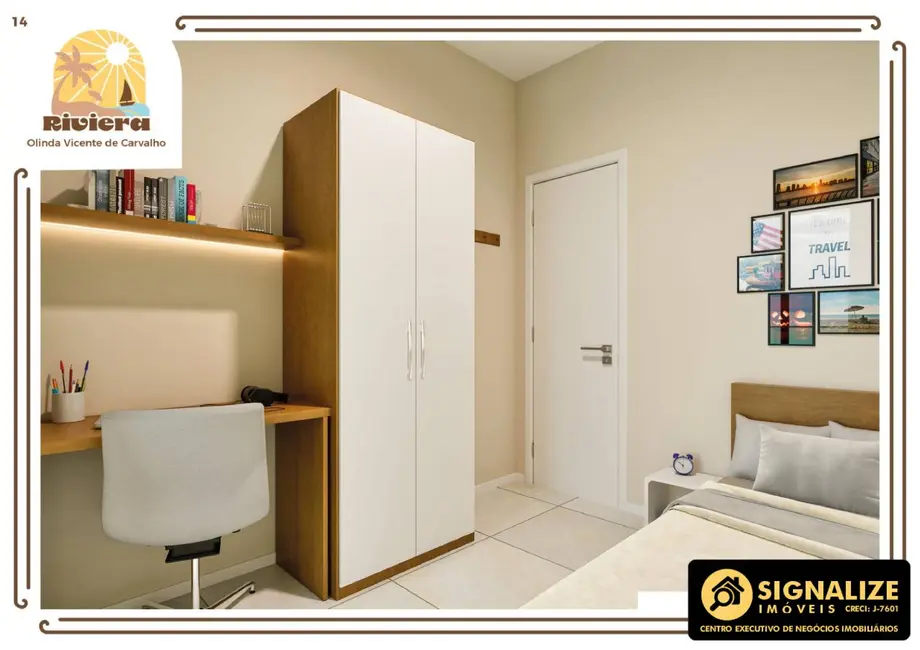 Foto 8 de Apartamento com 1 quarto à venda em Algodoal, Cabo Frio - RJ