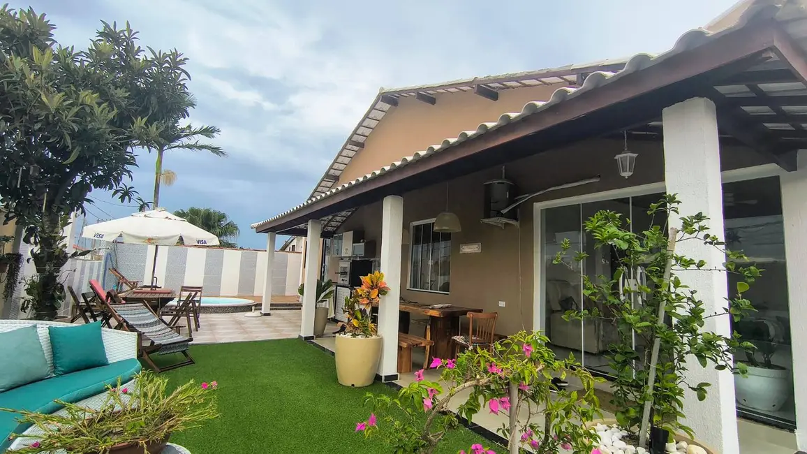 Foto 3 de Casa com 3 quartos à venda, 360m2 em Caminho de Búzios, Cabo Frio - RJ