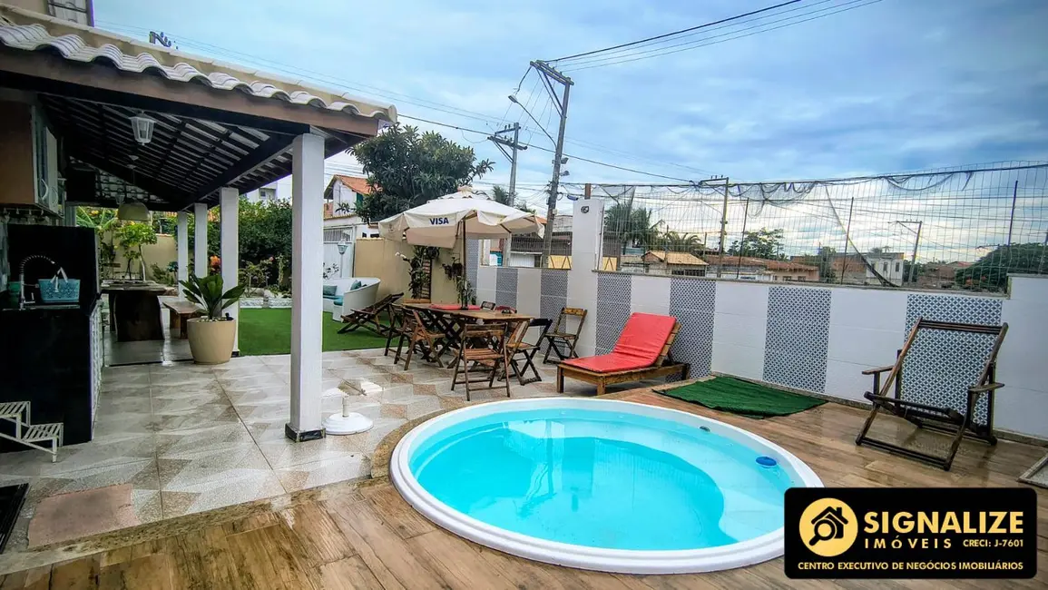 Foto 2 de Casa com 3 quartos à venda, 360m2 em Caminho de Búzios, Cabo Frio - RJ