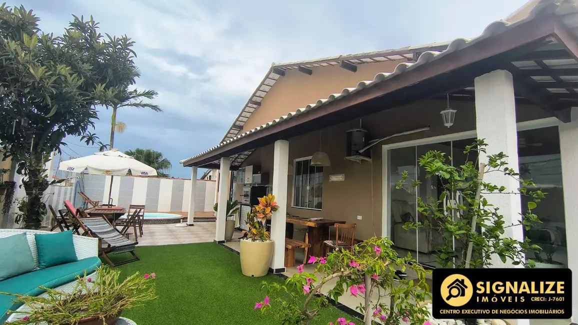 Foto 3 de Casa com 3 quartos à venda, 360m2 em Caminho de Búzios, Cabo Frio - RJ