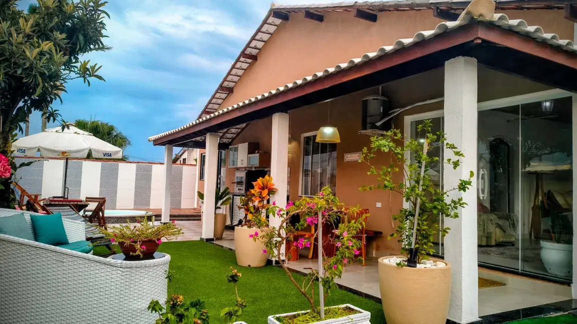 Foto 1 de Casa com 3 quartos à venda, 360m2 em Caminho de Búzios, Cabo Frio - RJ