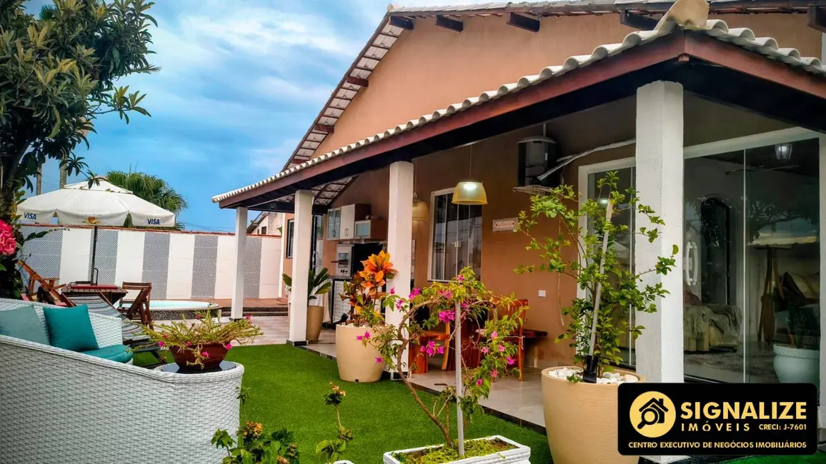 Foto 1 de Casa com 3 quartos à venda, 360m2 em Caminho de Búzios, Cabo Frio - RJ