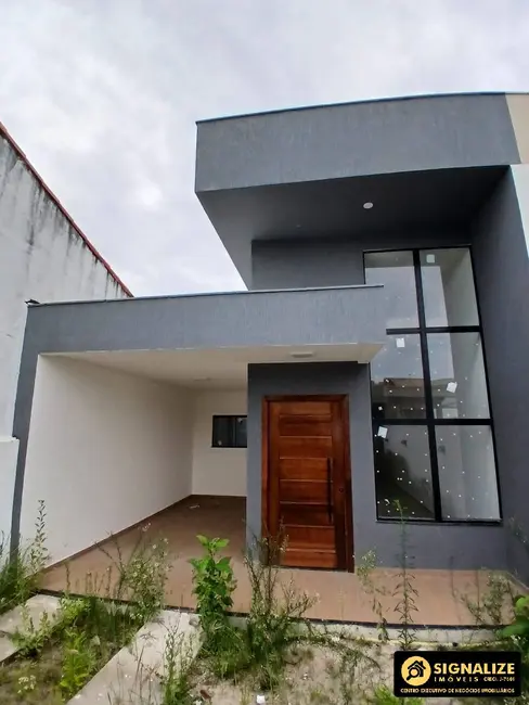Foto 1 de Casa com 3 quartos à venda, 53m2 em Cabo Frio - RJ