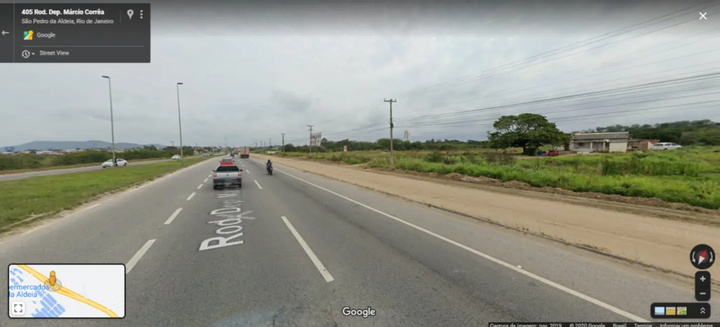 Foto 4 de Terreno / Lote à venda, 2200m2 em Fluminense, Sao Pedro Da Aldeia - RJ