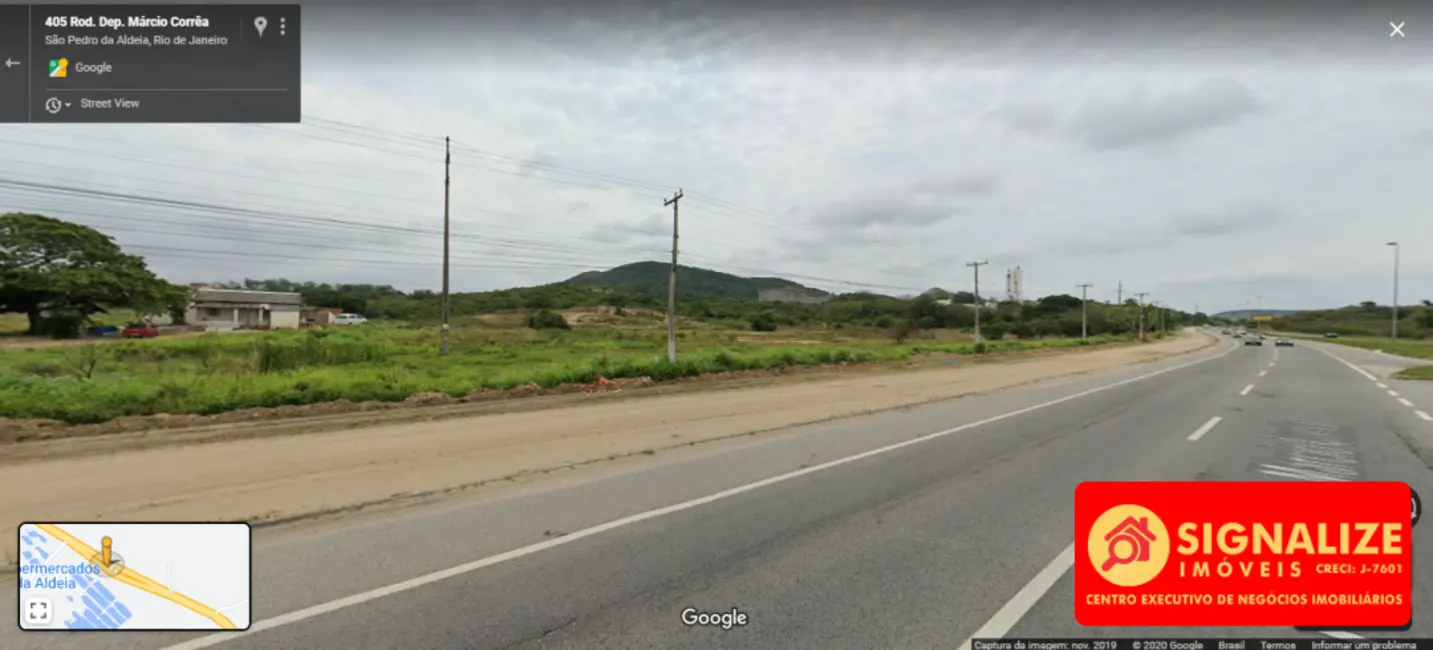 Foto 3 de Terreno / Lote à venda, 2200m2 em Fluminense, Sao Pedro Da Aldeia - RJ