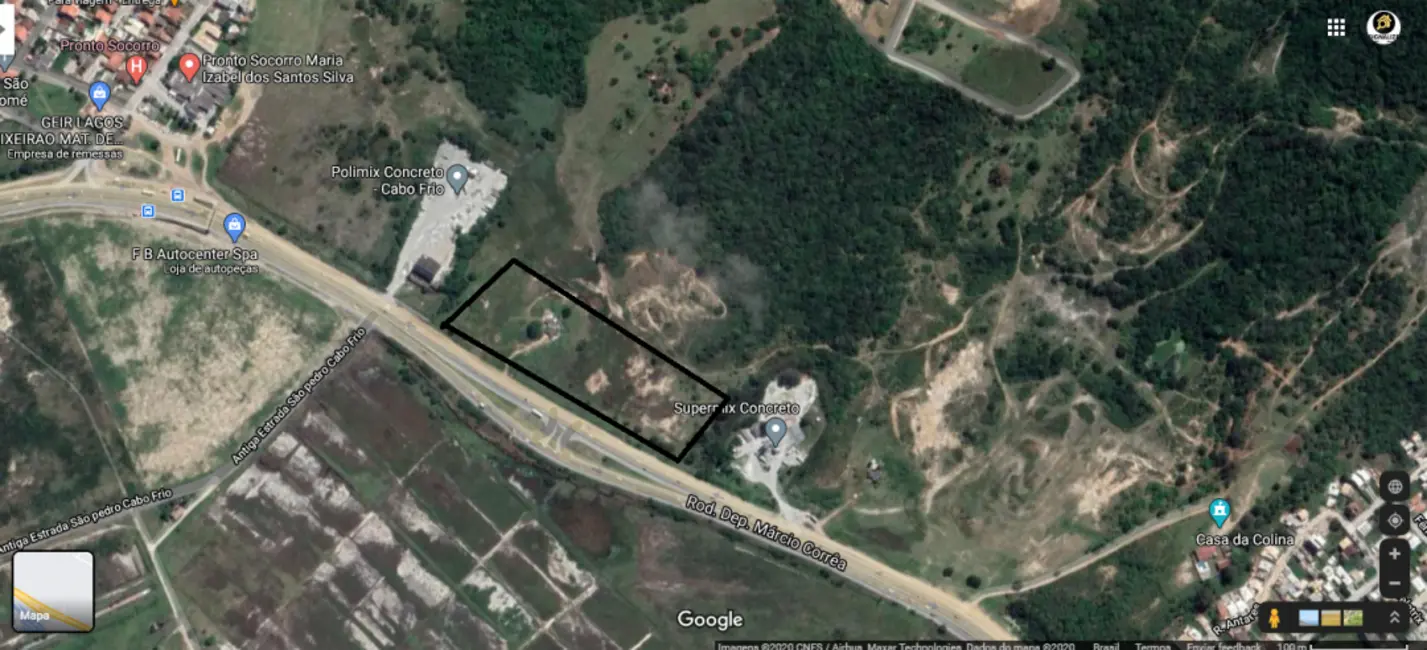 Foto 2 de Terreno / Lote à venda, 2200m2 em Fluminense, Sao Pedro Da Aldeia - RJ